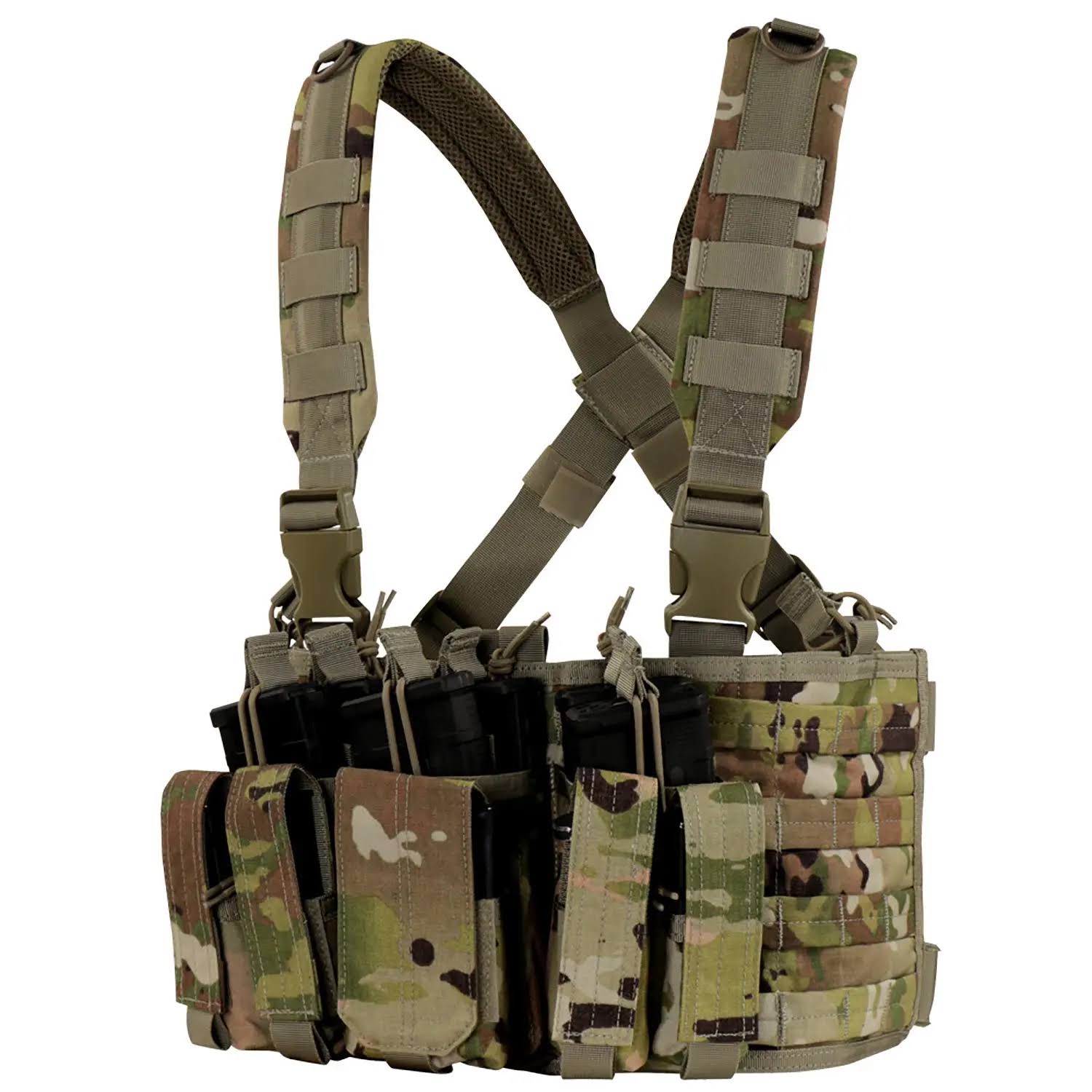 Condor MCR5 Recon Chest Rig Scorpion OCP