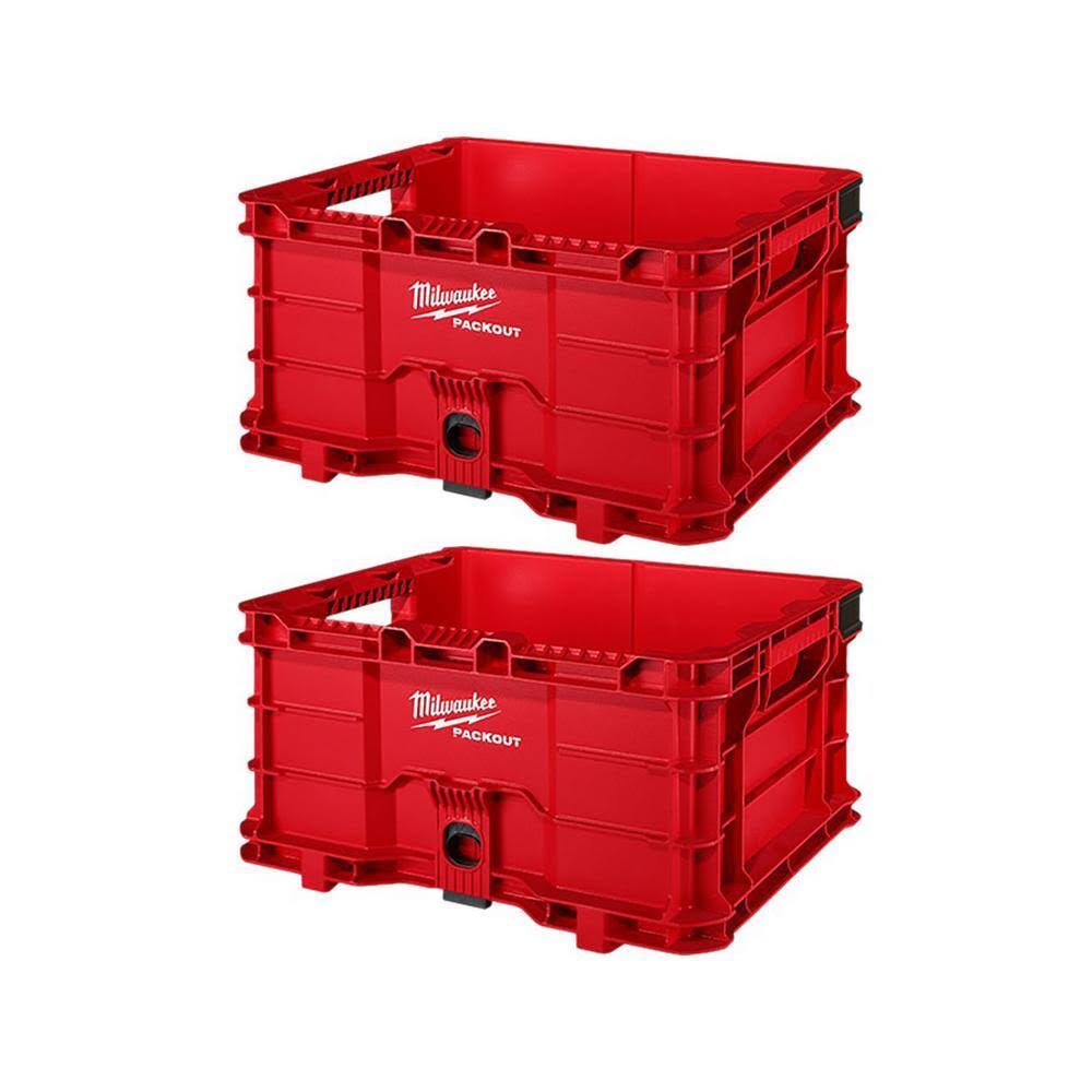 PACKOUT Tool Storage Crate (2-Pack)