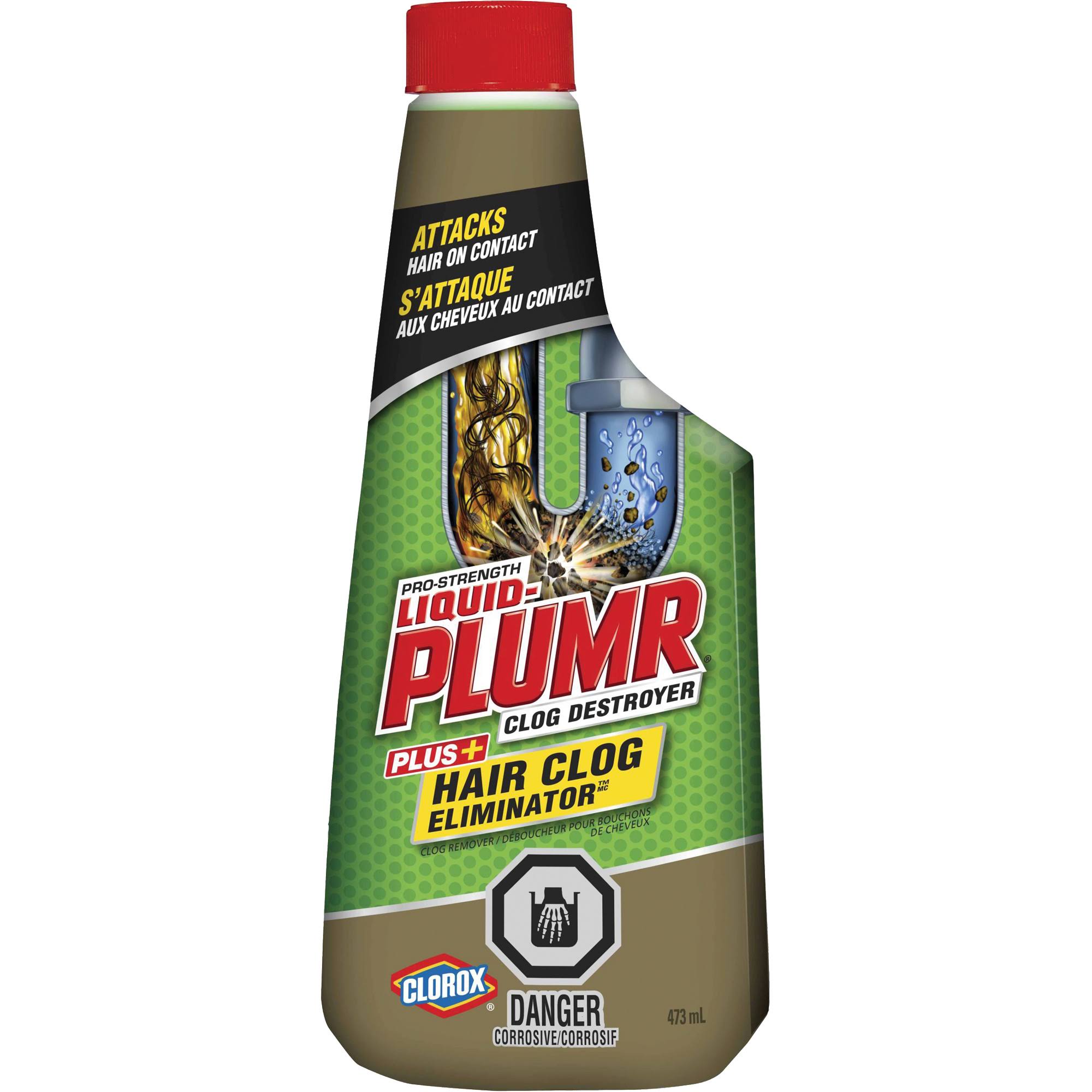 Clorox Liquid Plumr Hair Clog Eliminator- 473 ml