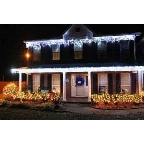 ChristmasHook 1050 Original Christmas Light Hanger Metal Hook, 50 Count