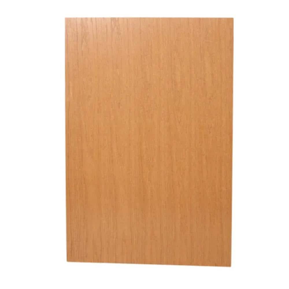 Kitchen Cabinet End Panel (2-Piece) Medium Oak Matching Base Carb Compliant