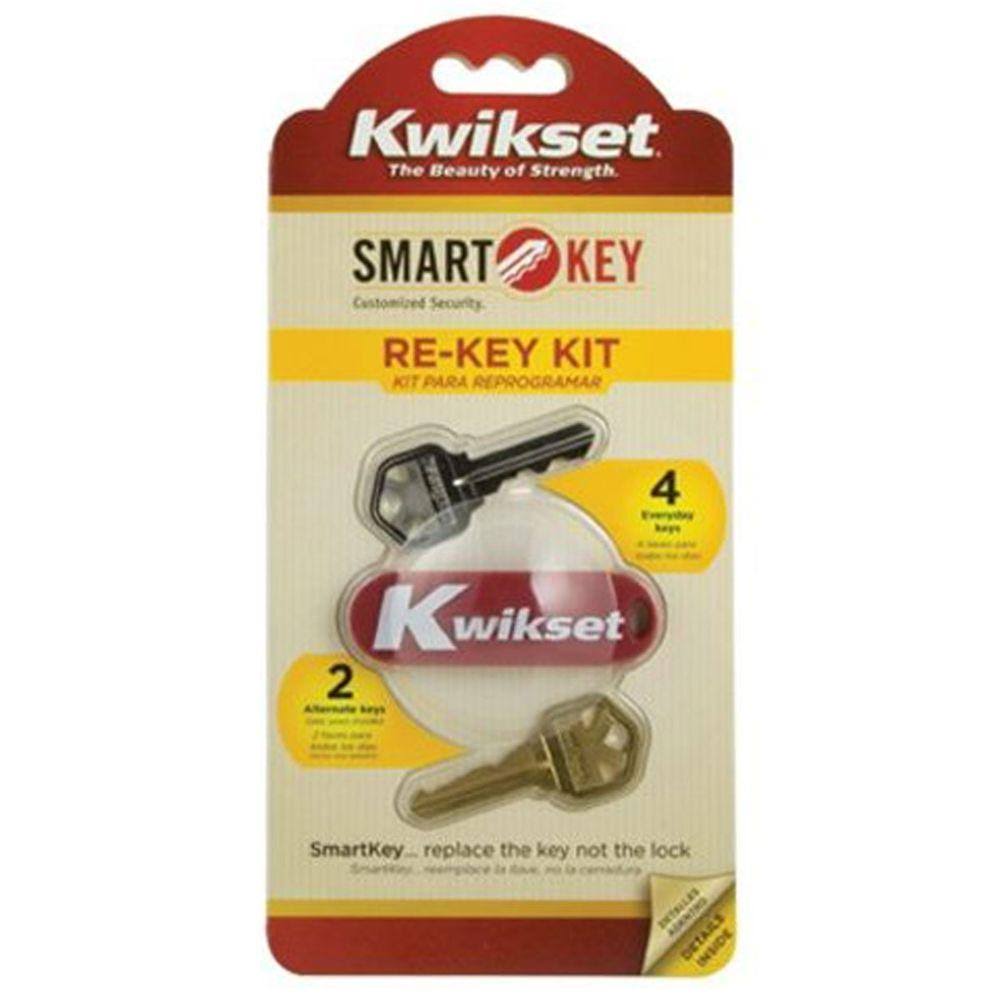 Kwikset 83262-001 SmartKey Re-Keying Kit