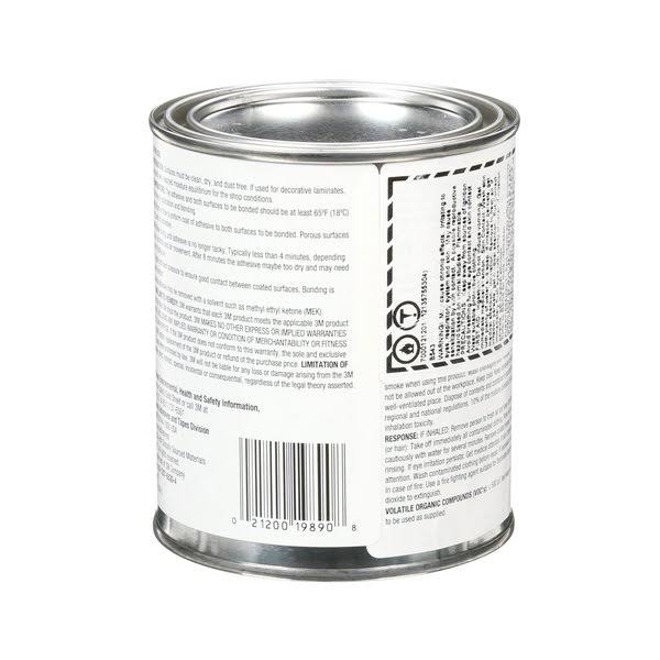 3M 1357 Neoprene High Performance Contact Adhesive Gray 1 PT Can