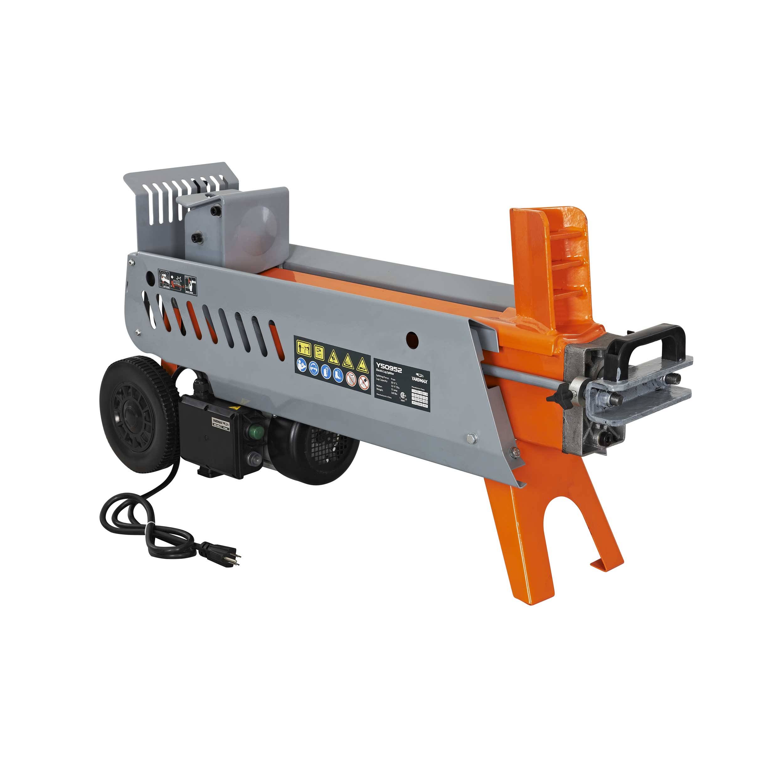 Yardmax YS0952 9 Ton Log Splitter