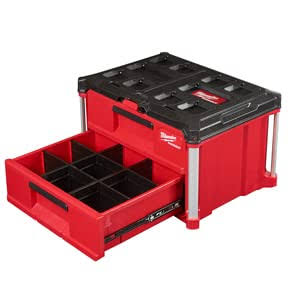 Milwauke Milwaukee PACKOUT 2-Drawer Tool Box