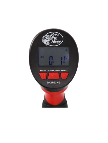 Bass Pro Shops XPS Digital Scale- Stainless Steel BPSDS
