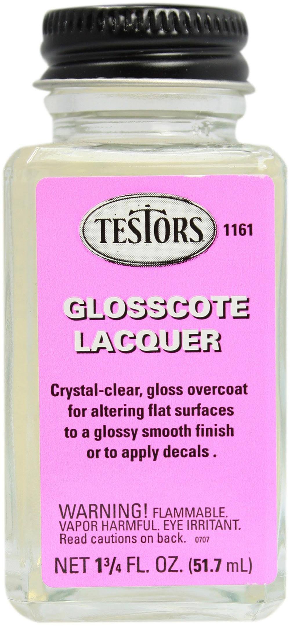 Testors Lacquer 1-3/4 oz Glosscote