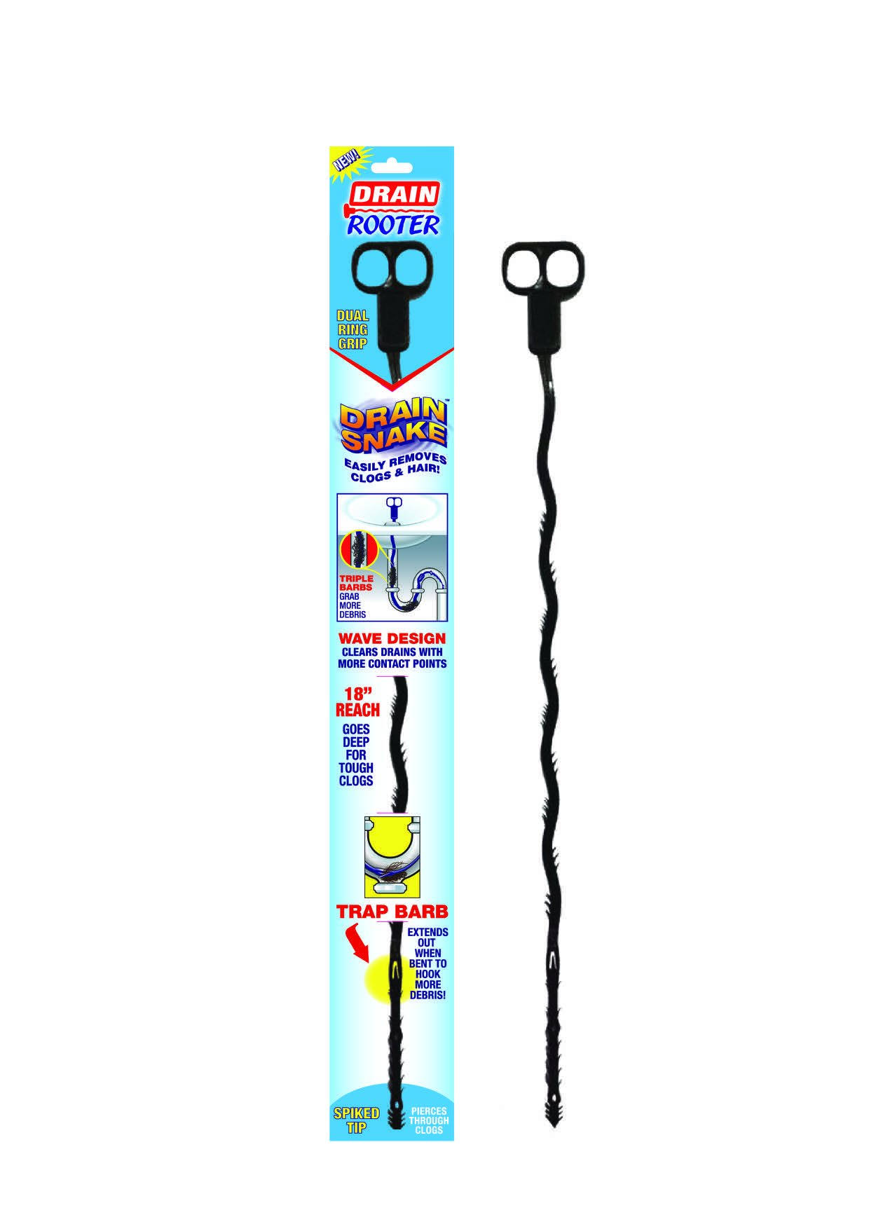 Roto Rooter Drain Snake