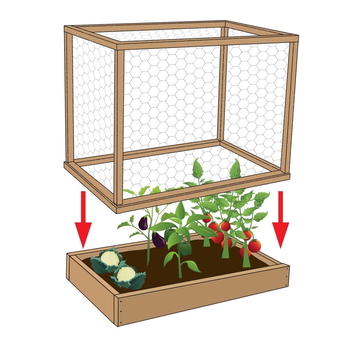 Garden Zone 72 in. H x 150 ft. L 20 Ga. Silver Poultry Netting