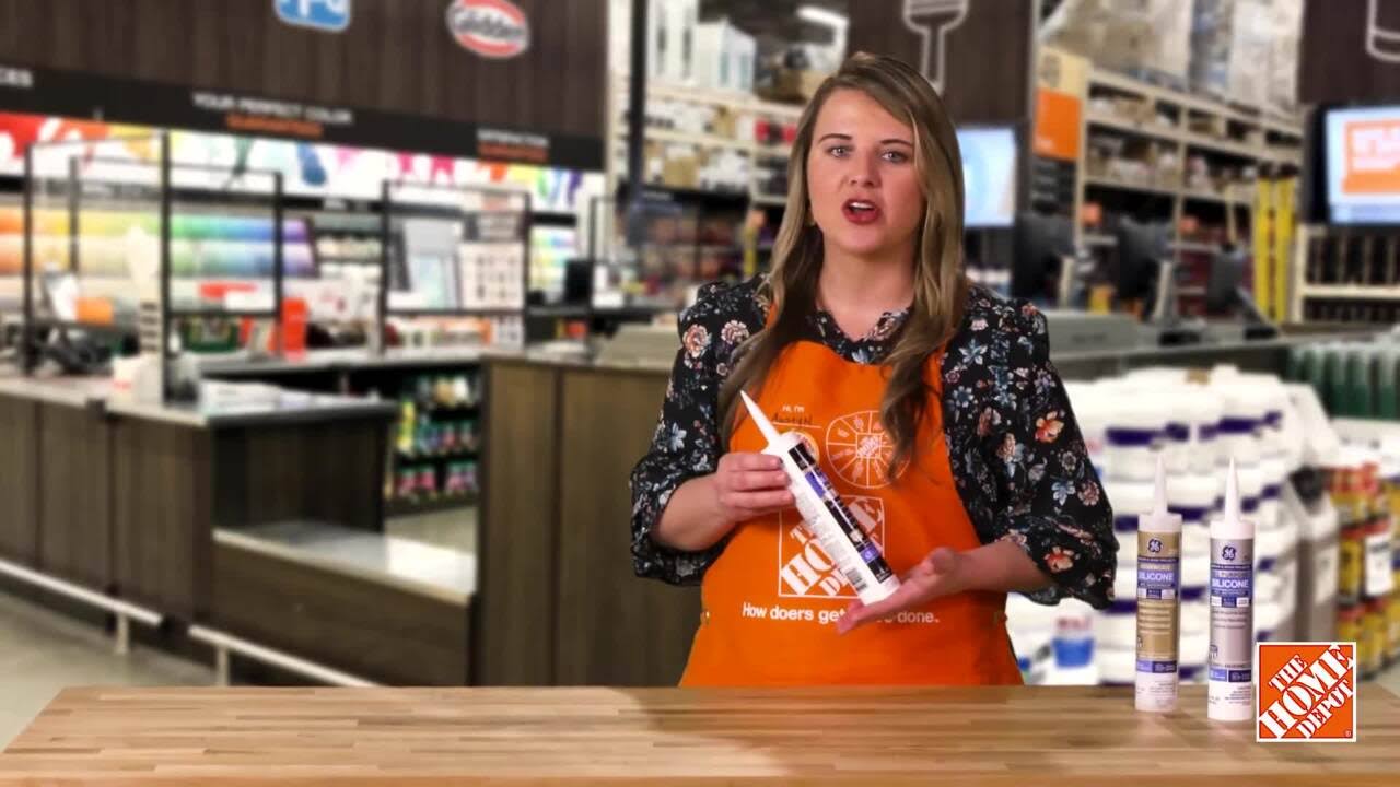 GE Advanced 10.1 oz. White Exterior/Interior Silicone 2-Window and Door Sealant (Case of 12)