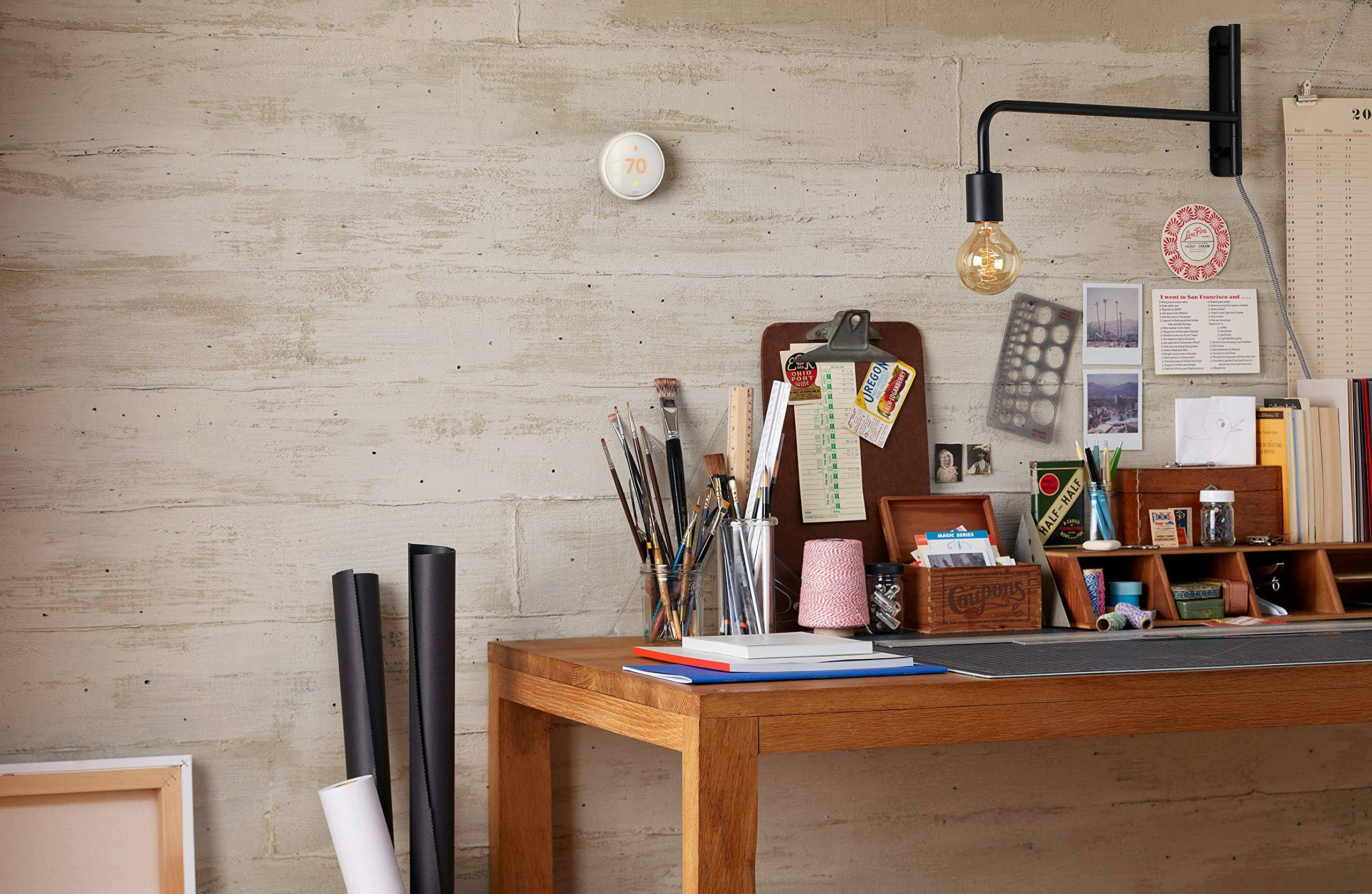 Nest Thermostat E- 2 Pack