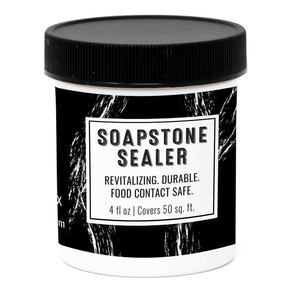 Real Milk Paint Soapstone Sealer and Wood Wax-4 oz.