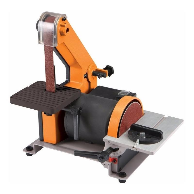Central Machinery 1 in. x 30 in. Belt and 5 in. Disc Sander