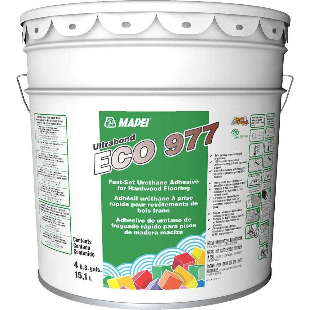 Mapei Off-White Eco 977 Flooring Adhesive Flooring Adhesive- 4 Gal