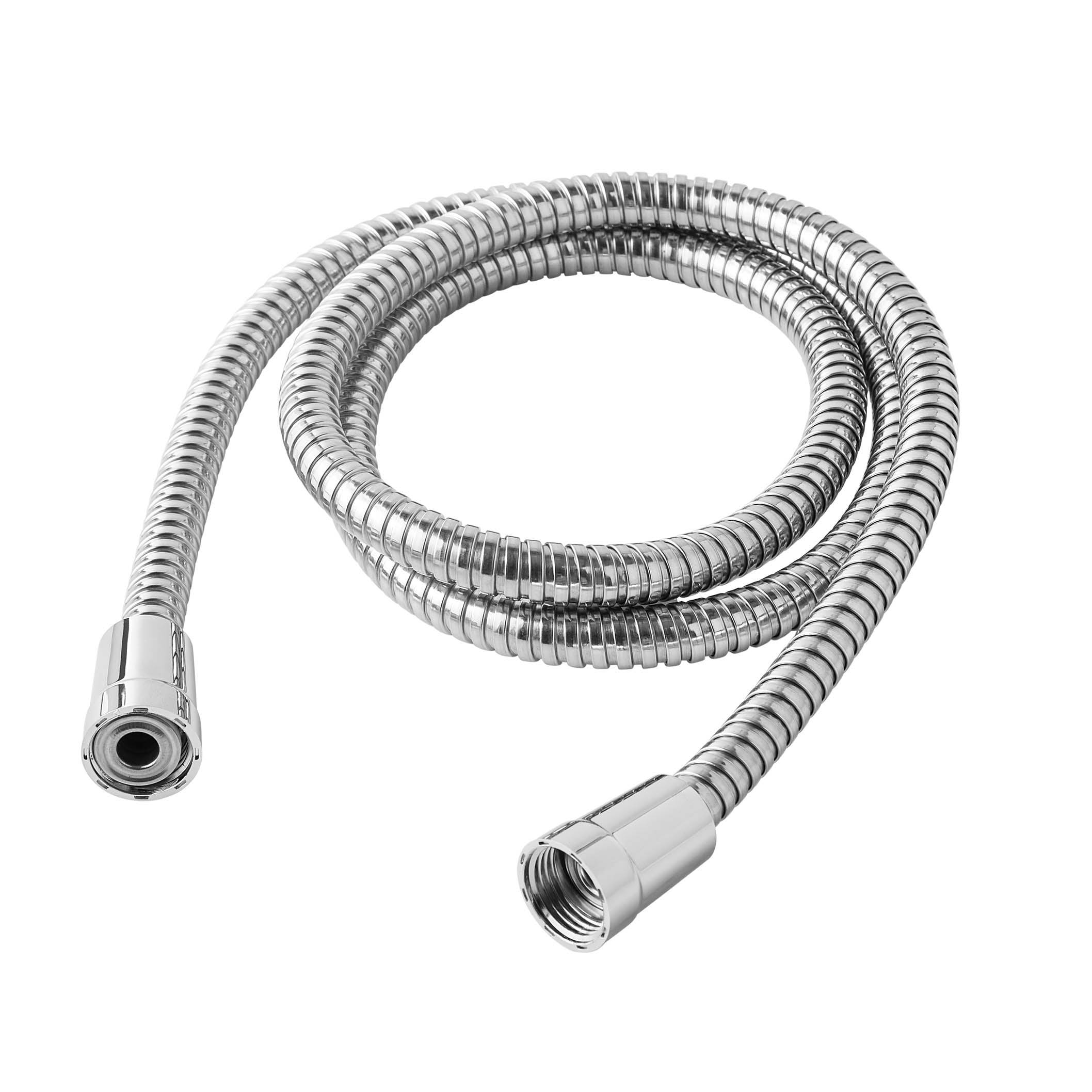 Mainstays Metal Shower Hose- Chrome- 60 in