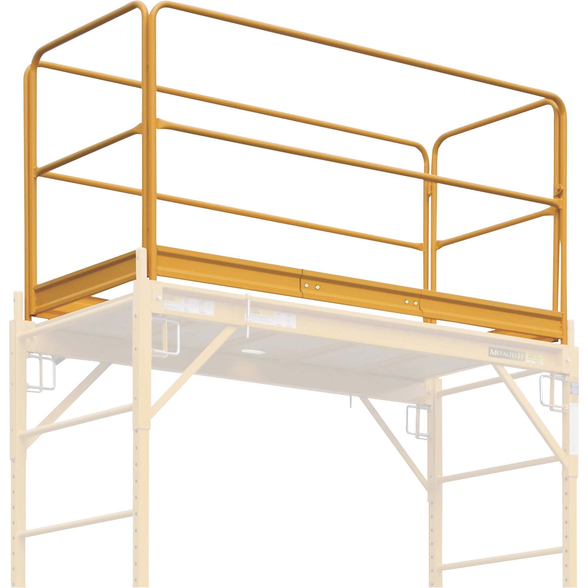 Metaltech Multipurpose 18ft. Maxi Square Triple Baker-Style Scaffold Tower Package