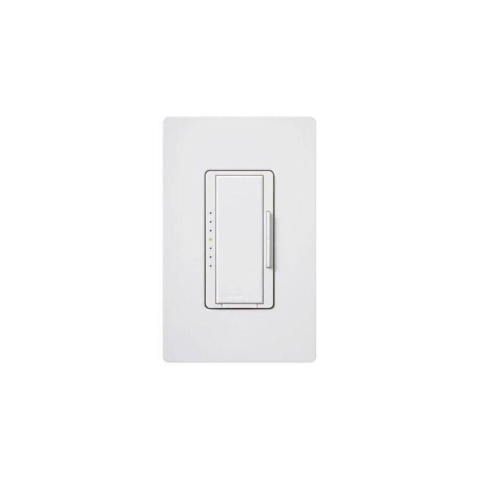 Lutron MA-L3L3-WH Maestro Dual Dimmer 300W Single Pole White