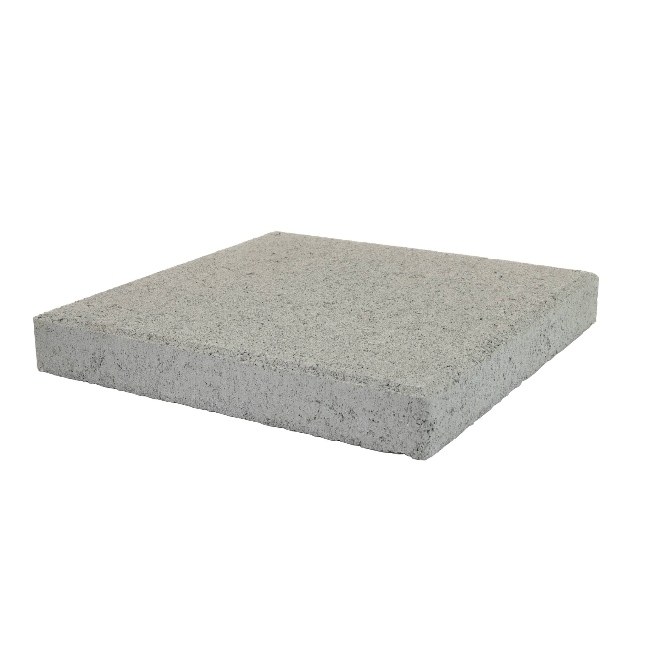 Stepping Stones Pewter Concrete Step Stone, 12