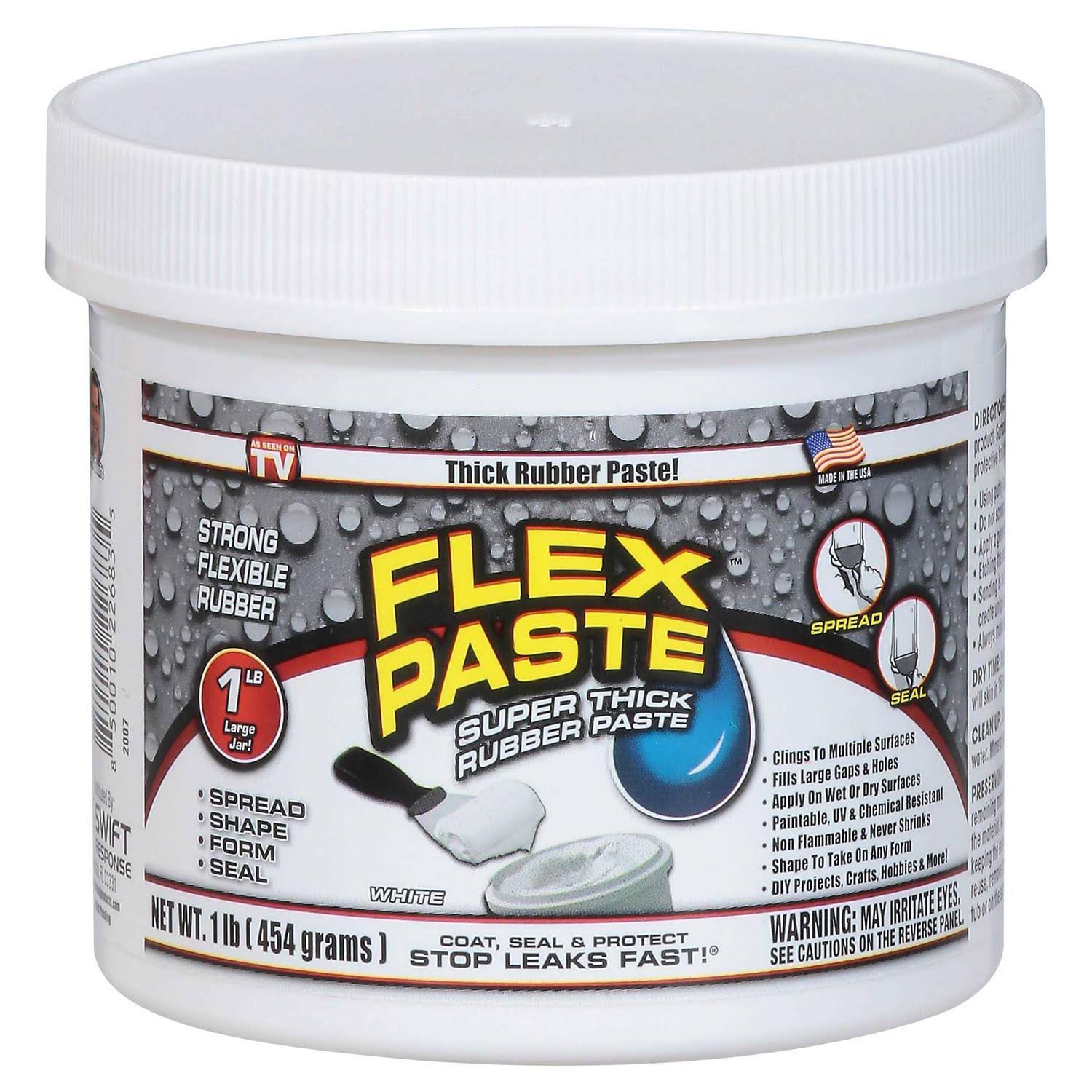 Flex Paste- White 1 lb