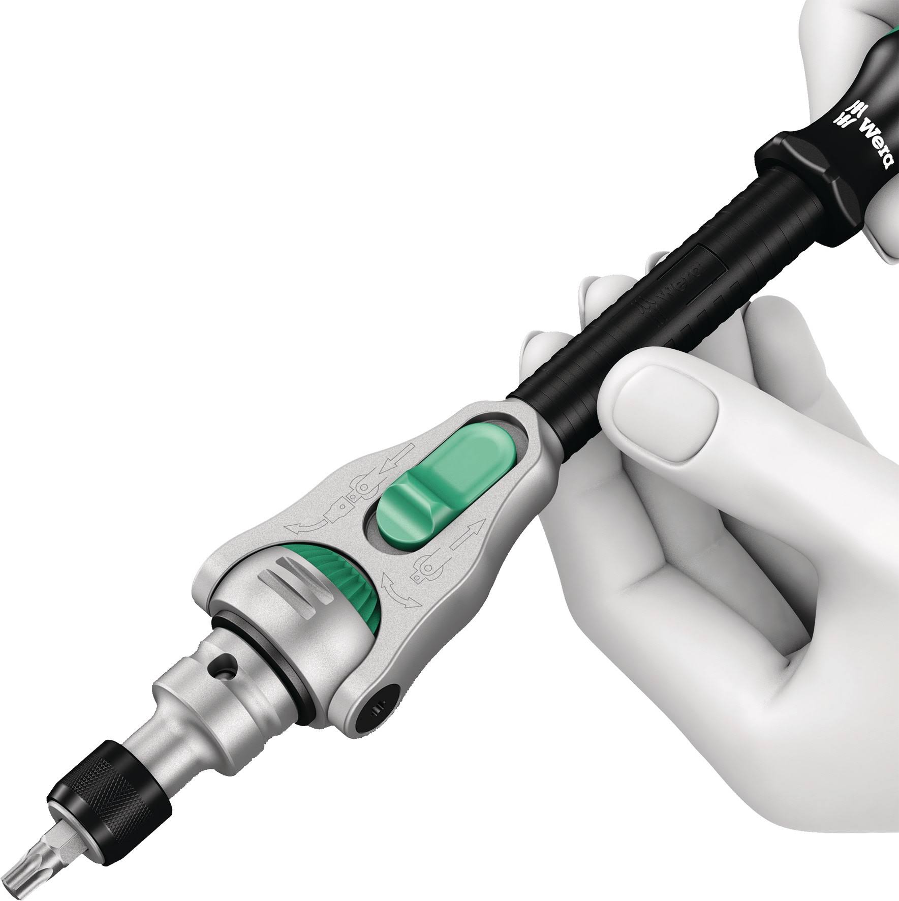 Wera 8100 SA 6 Zyklop Speed Ratchet Set- 1/4