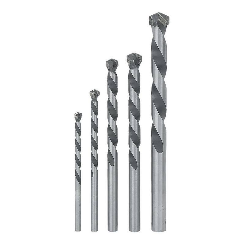 Warrior 63074 Masonry Drill Bit Set 5 PC