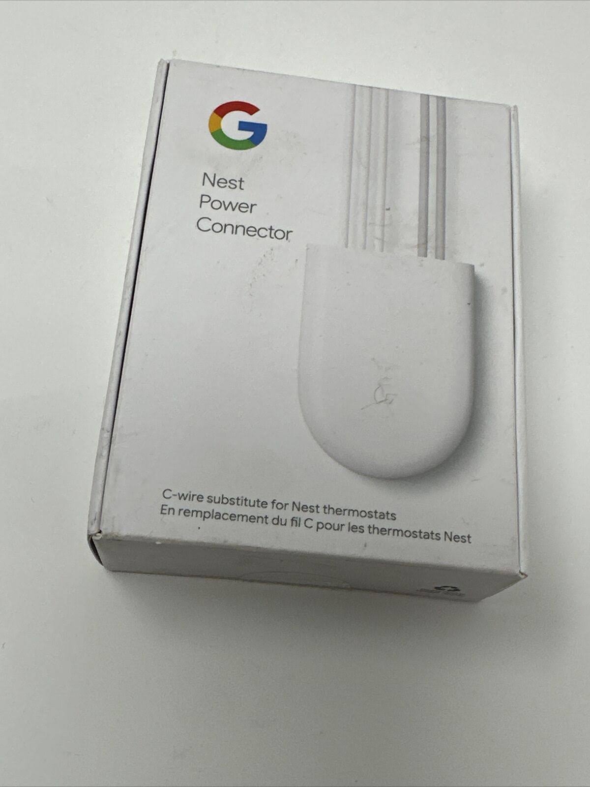 Google Power Connector C-Wire Adapter for Nest Thermostat