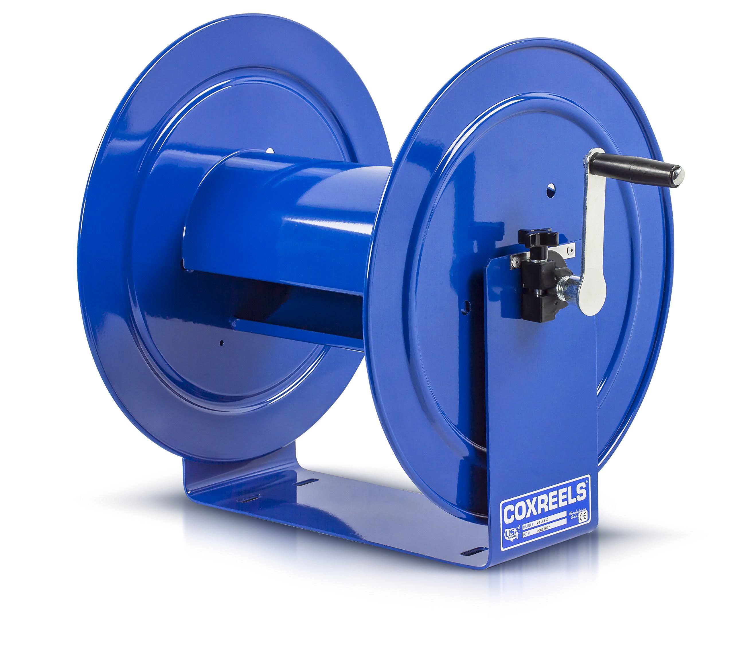 Coxreels- V-117-850- Direct Crank Vacuum Hose Reel