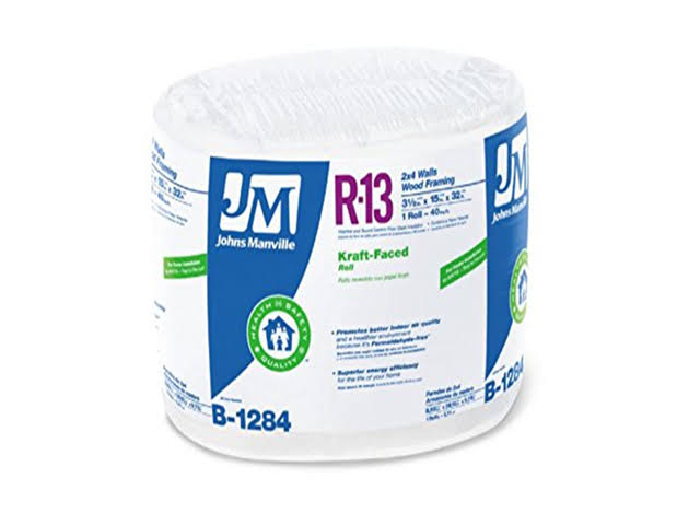 Johns Manville 90013166 Fiberglass Insulation R13 15