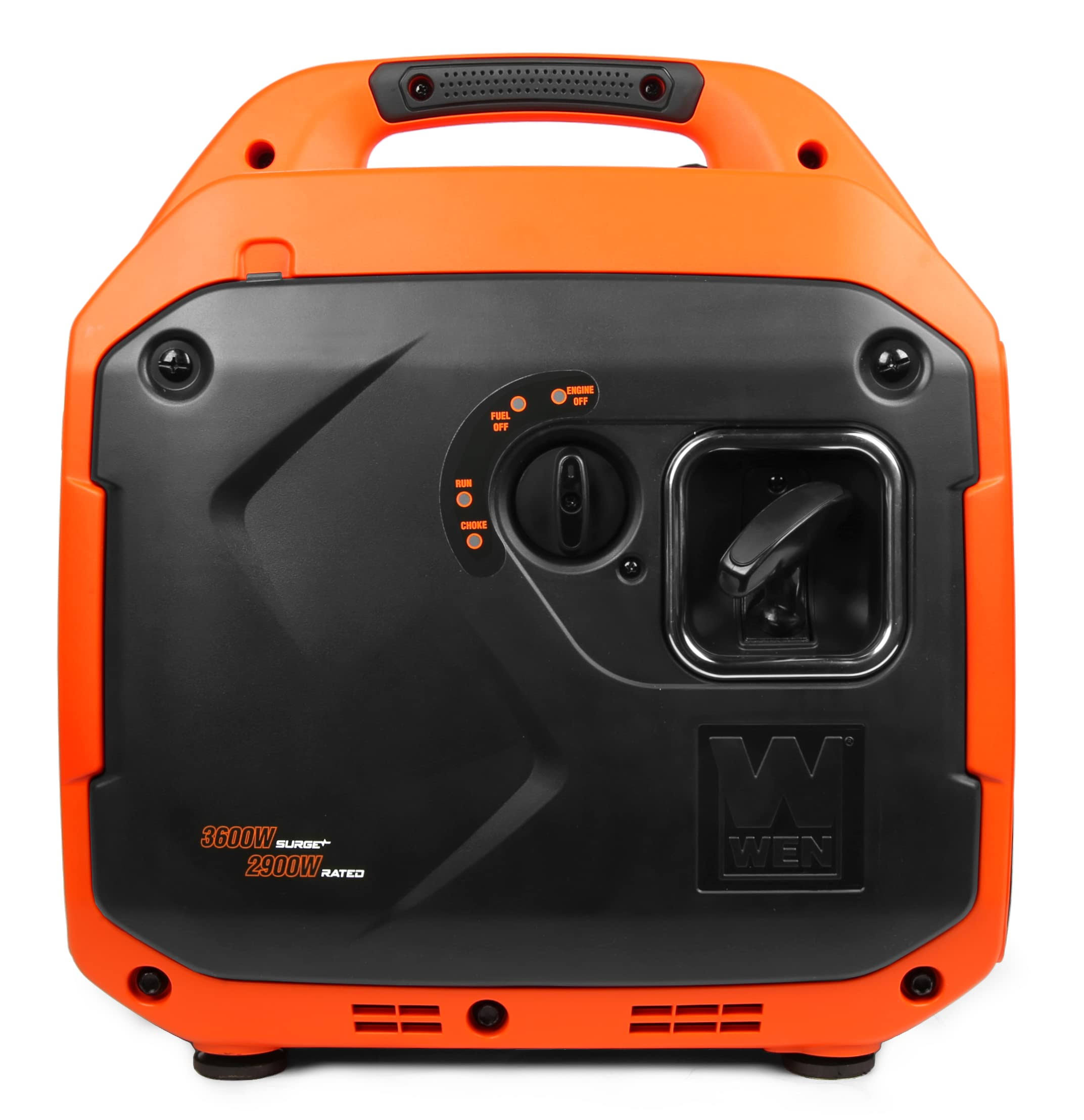 WEN 3600-Watt Portable Inverter Generator, RV-Ready, Quiet and Lightweight with Fuel Shut Off
