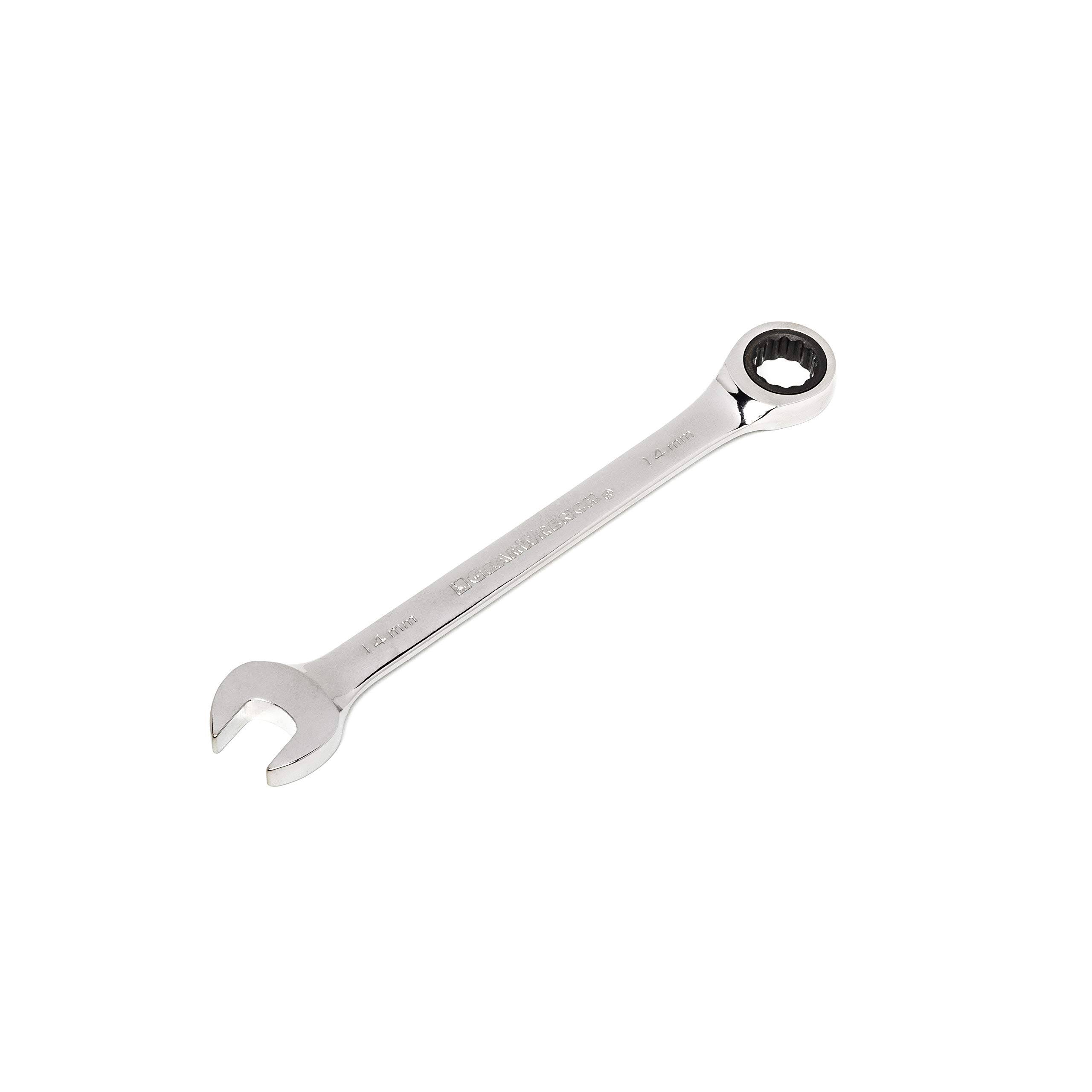 GearWrench 14 mm Combination Ratcheting Wrench