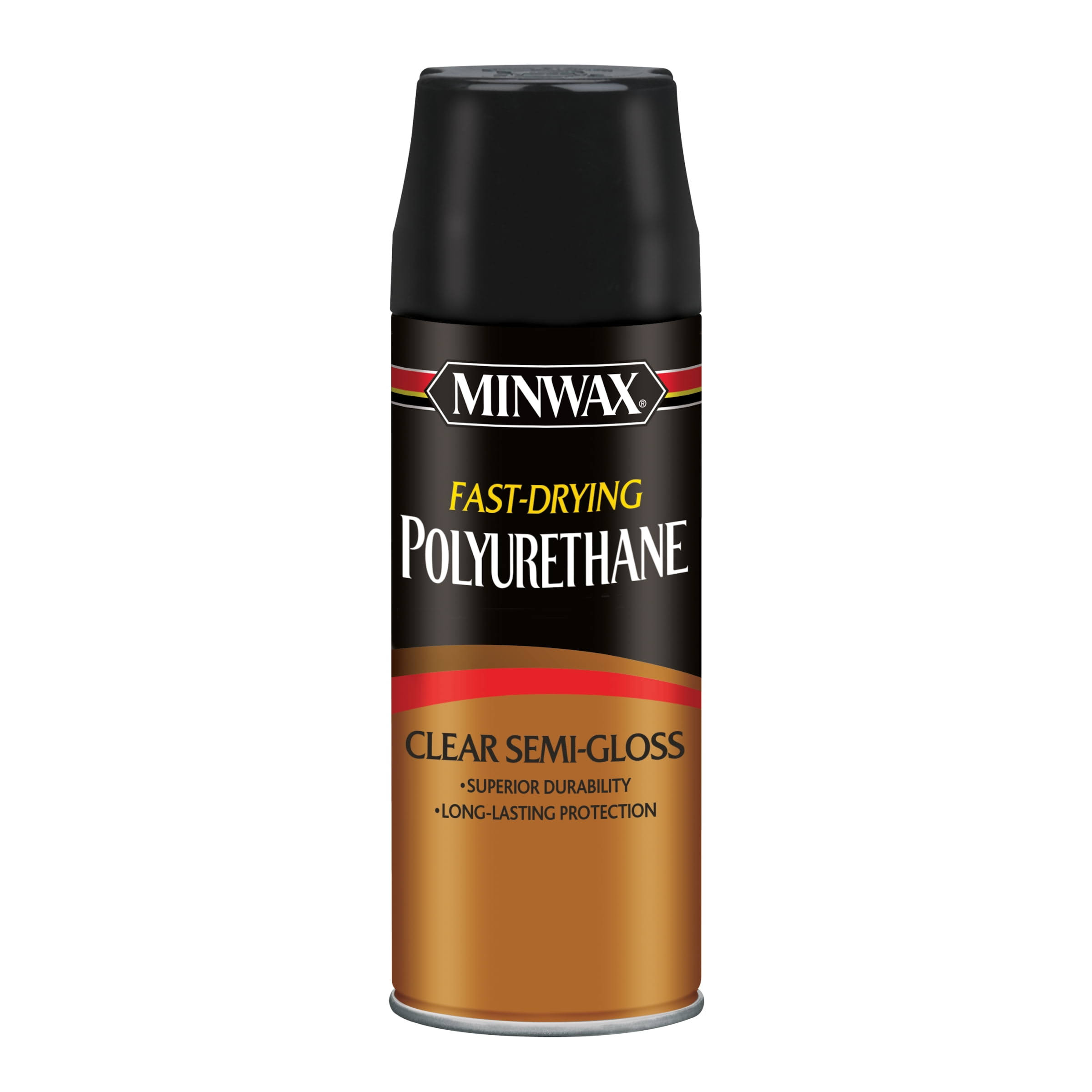 Minwax Semi-Gloss Aerosol Fast-drying Polyurethane �C 11.5 oz