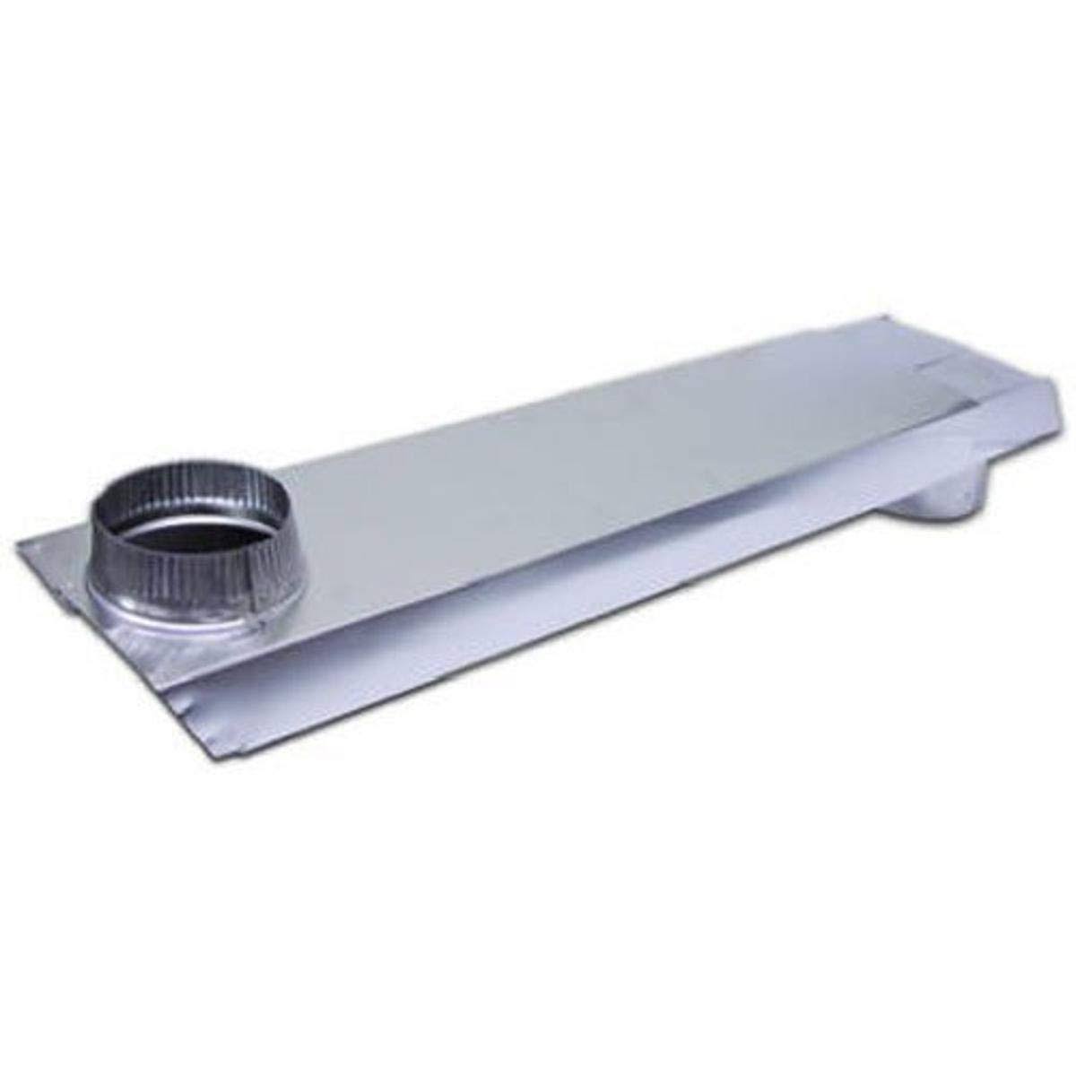 Lambro 3006 TiteFit 90 Degree Rectangular Aluminum Dryer Duct