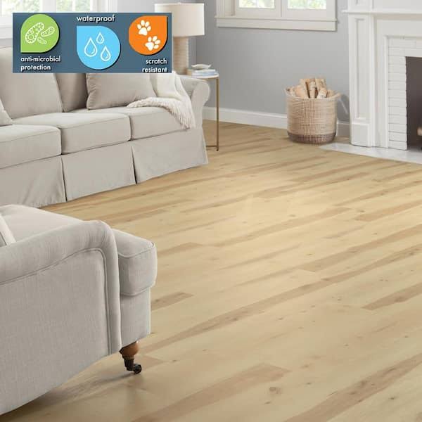 Lifeproof Luxurious Pine Wood 30 Mil x 8.7 in. W x 48 in. L Click Lock Waterproof Luxury Vinyl Plank Flooring (20.1 sqft/case)