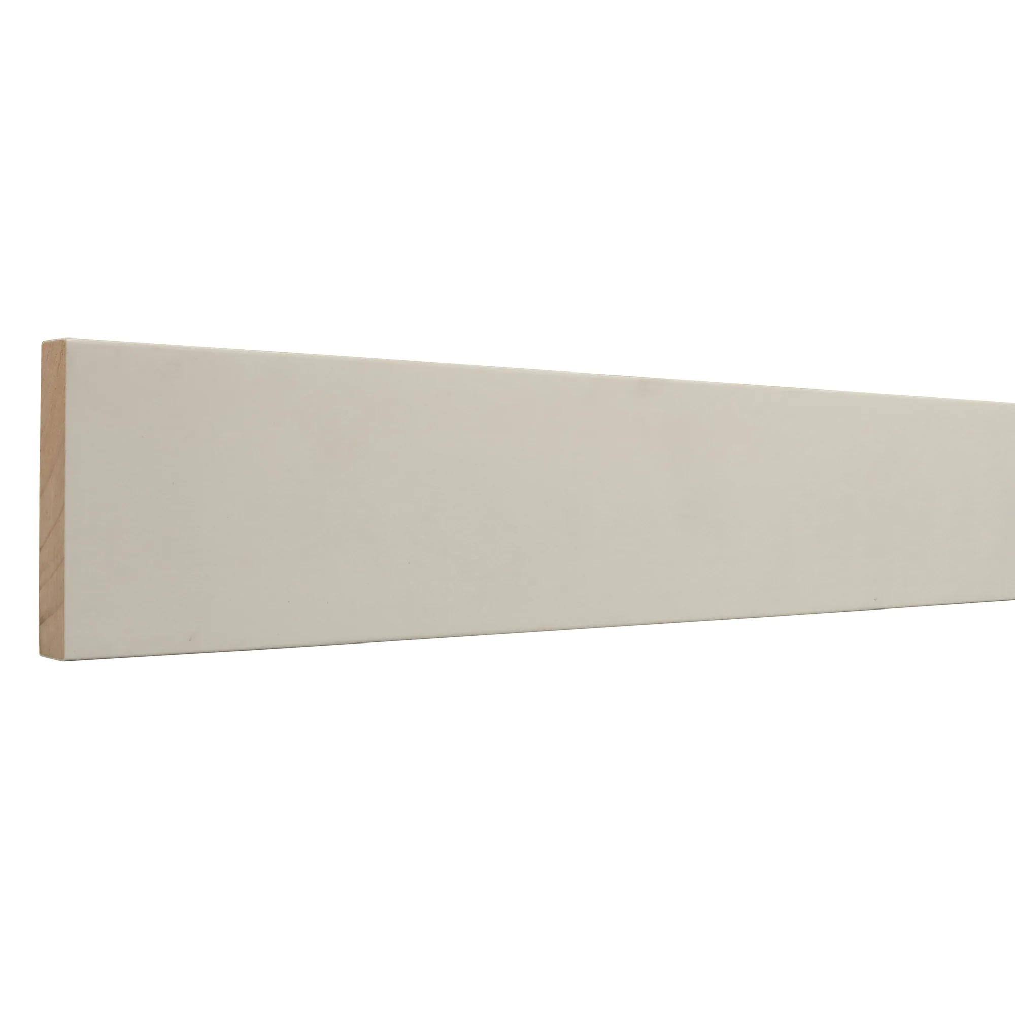 ReliaBilt 1-in x 3-in x 8-ft Primed MDF Board | MDFP1X3OU08