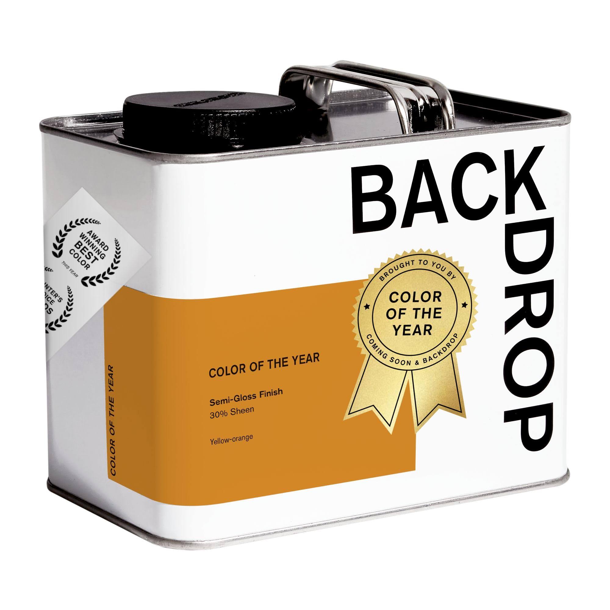 Color of The Year Paint / Half Gallon- Exterior Semi-Gloss