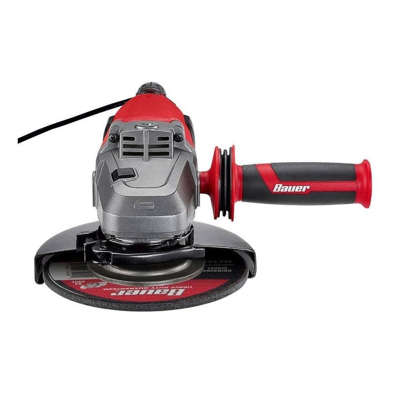 Bauer 15 Amp 7 in. Trigger Grip Angle Grinder with 180�� Rotating Body