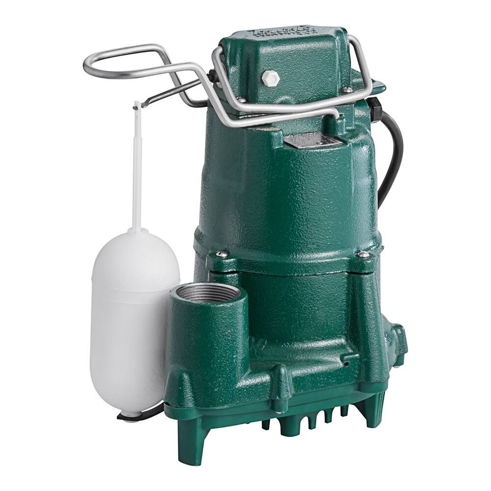 Zoeller Flow-Mate 1/2 HP Submersible Sump Pump at Riverbend Home 98-0001