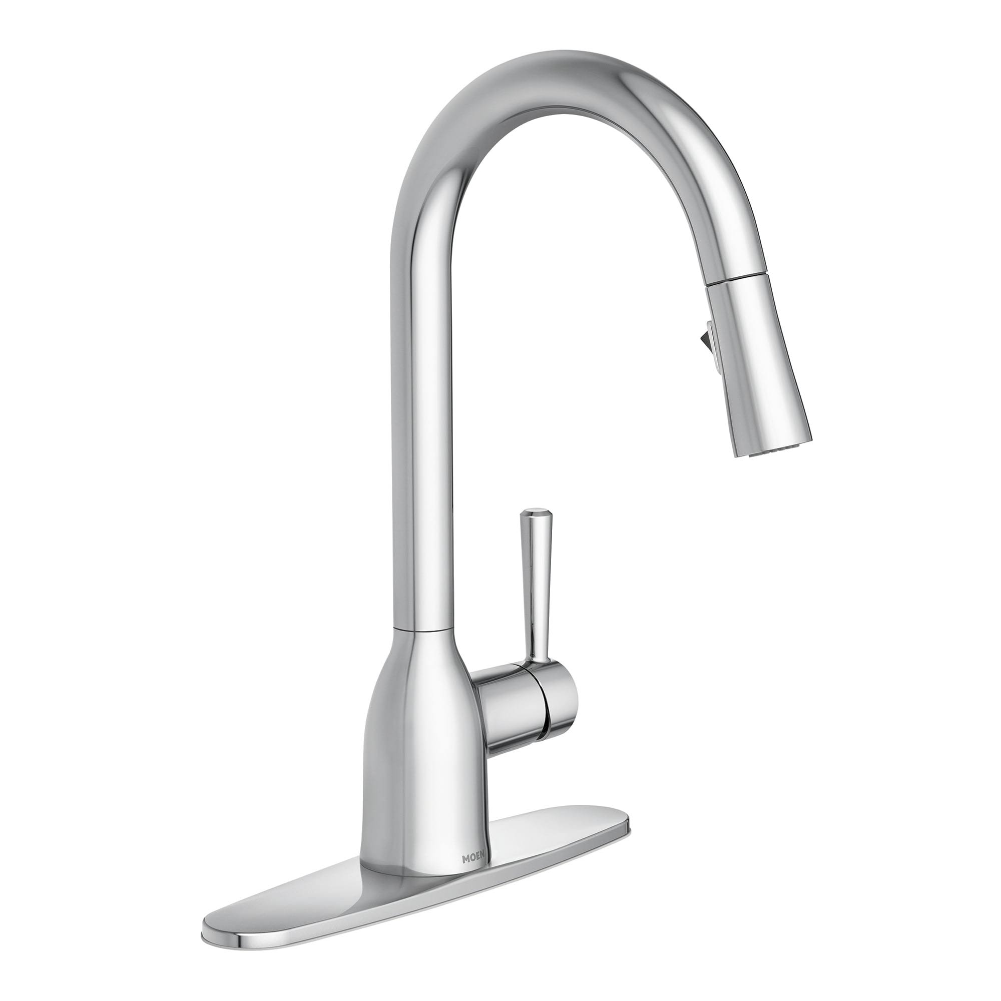 Moen Adler Spot Resist Stainless One-Handle Pull-Down Kitchen Faucet