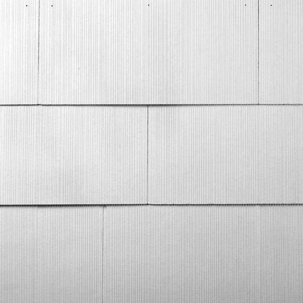 GAF WeatherSide Profile12 12 in. x 24 in. Fiber Cement Shingle Siding