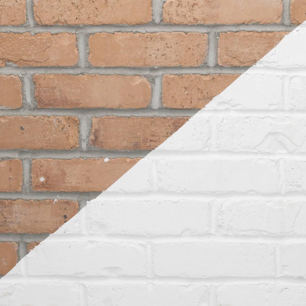 Old Mill Brick 7.625 in. x 2.25 in. x 0.5 in. Artisan Paintable Thin Brick Singles ( Box of 50-Bricks), Tan