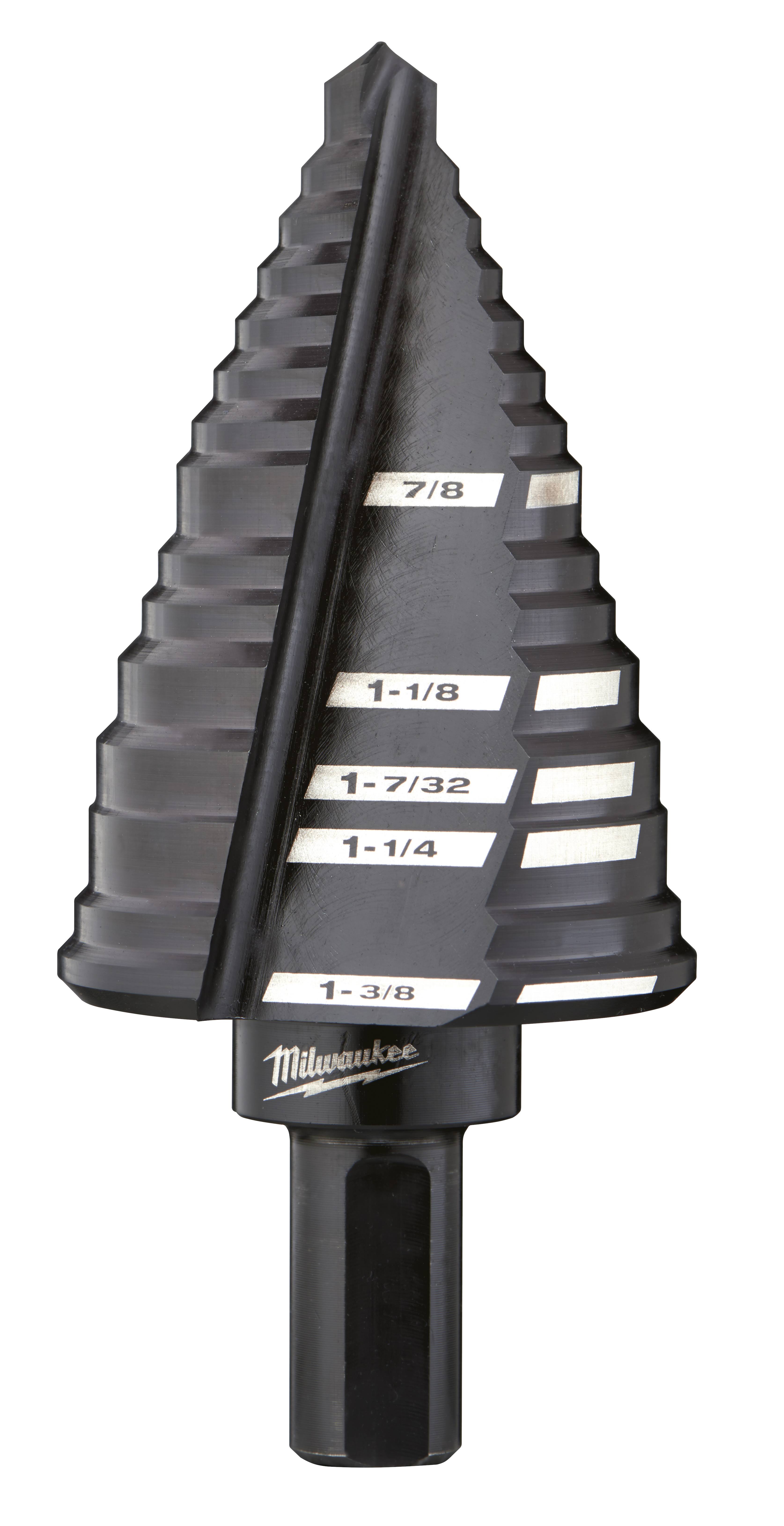 Milwaukee 48-89-9212 #12 Step Drill Bit, 7/8