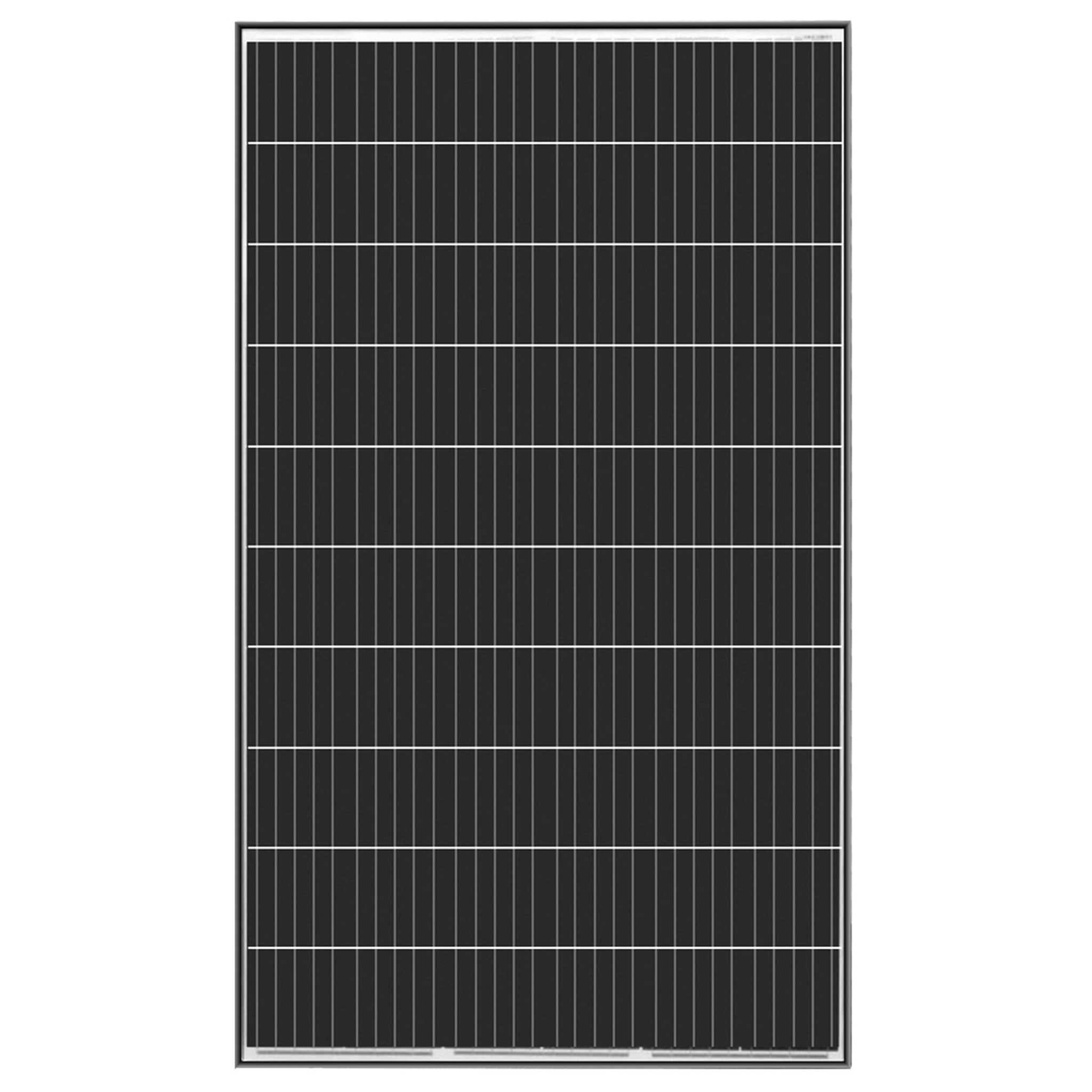 Renogy 4pcs 320-Watt Monocrystalline Solar Panel for RV Boat Shed Farm Home House Rooftop Residential Commercial House