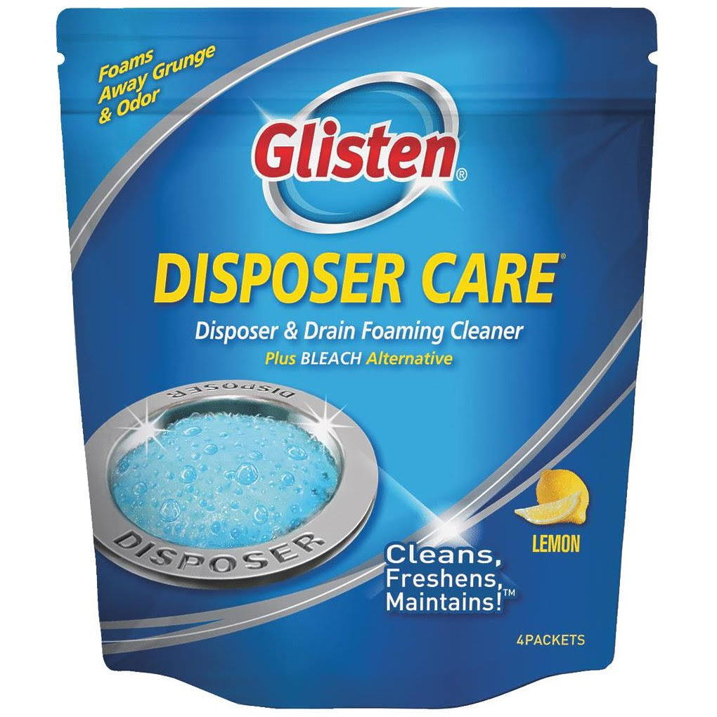 Glisten Garbage Disposer, Cleaner- 4.9 oz
