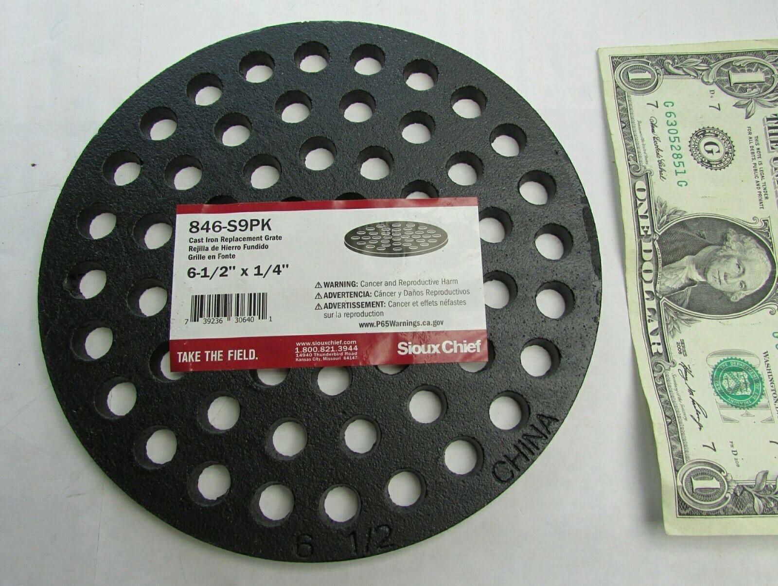 Sioux Chief 846-S9PK 6-1/2