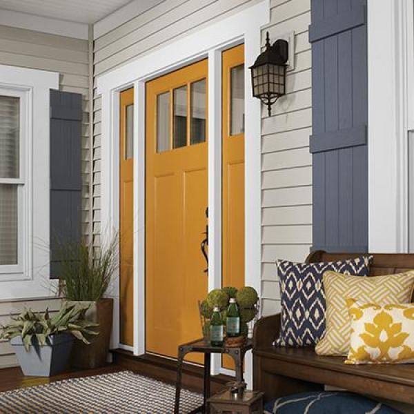 3 Closed Board and Batten Shutter Ply Gem Size: 35