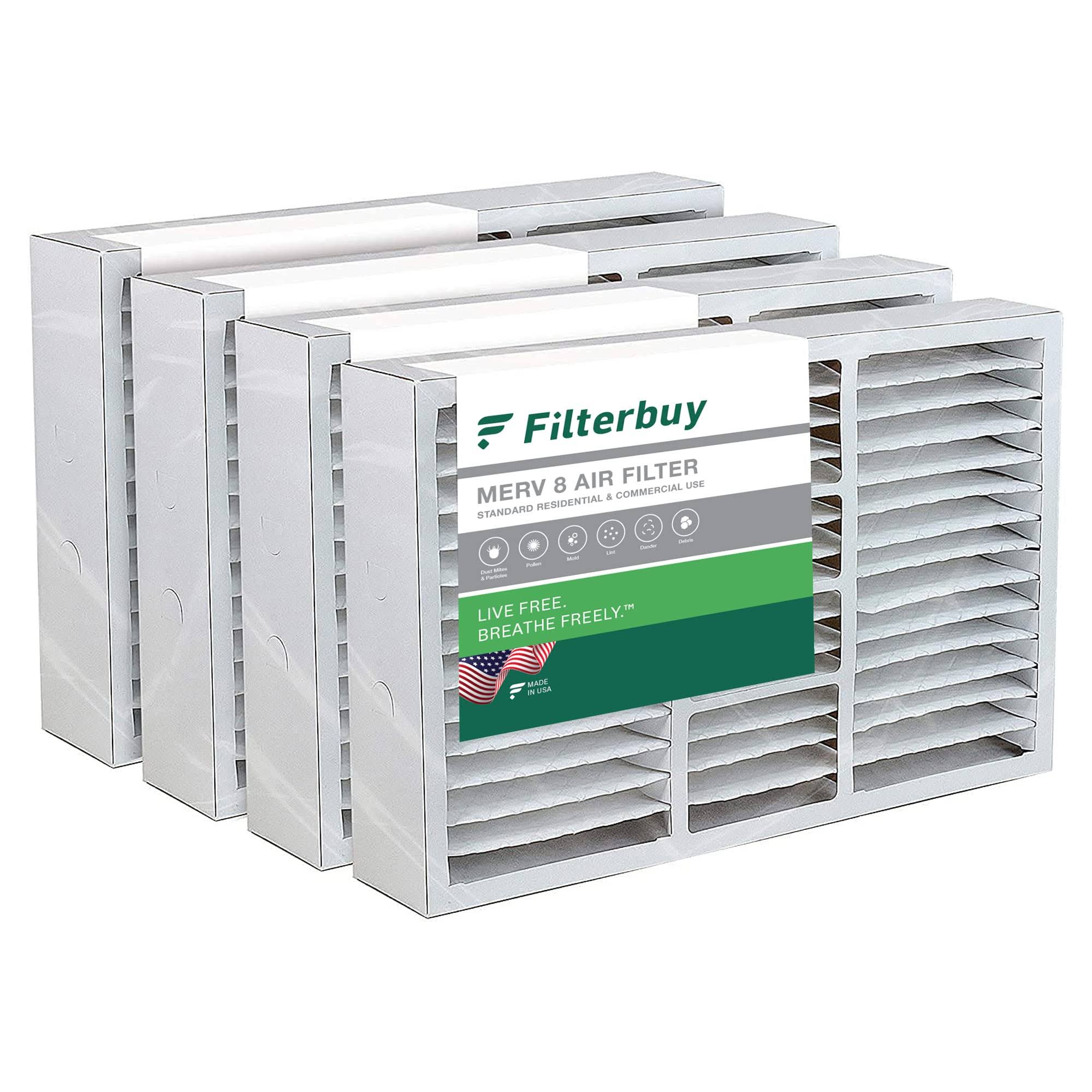 Electro-Air 16x25x5 MERV 8 Replacement Filter (Pack of 4 Filters)