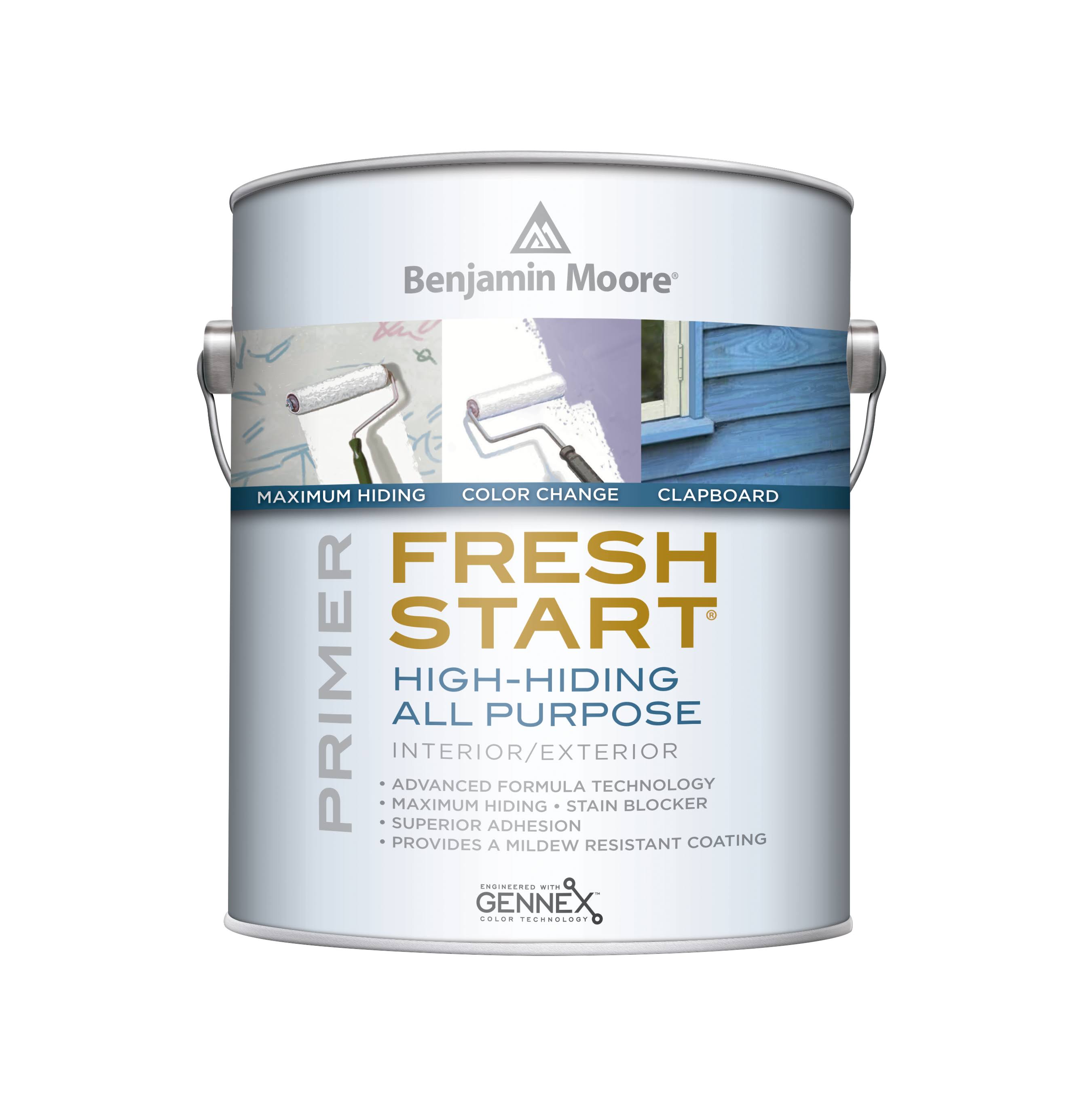 Benjamin Moore Fresh Start High-Hiding All Purpose Primer Quart / Deep