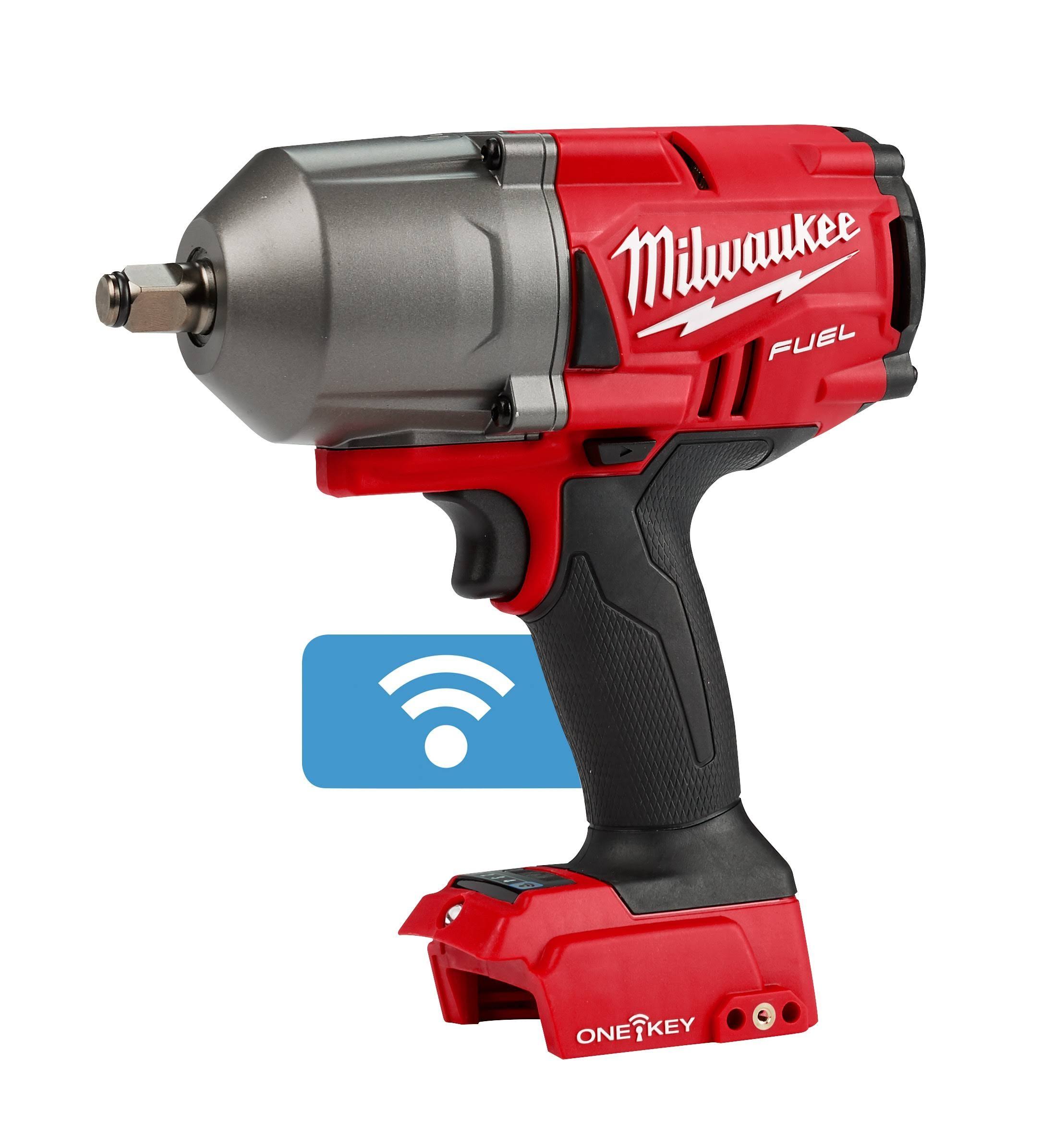 Milwaukee Impact Wrench 1/2in 18-V Lithium-Ion Cordless Friction Ring Tool-Only