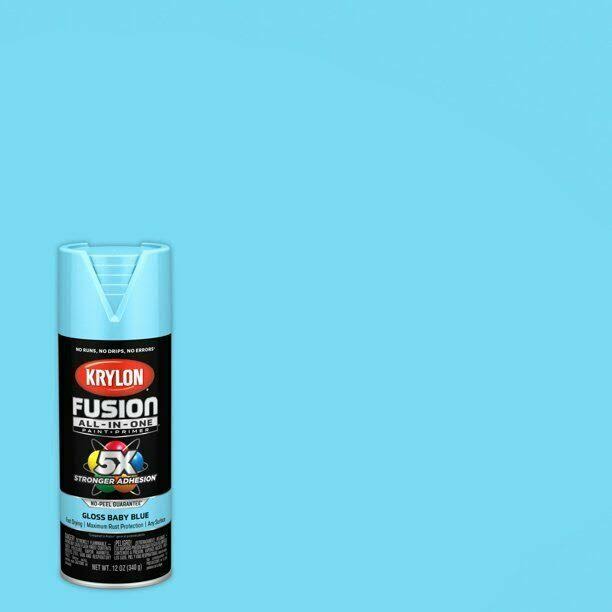 Krylon Fire Red Fusion All-in-One Matte Spray Paint- 12 oz