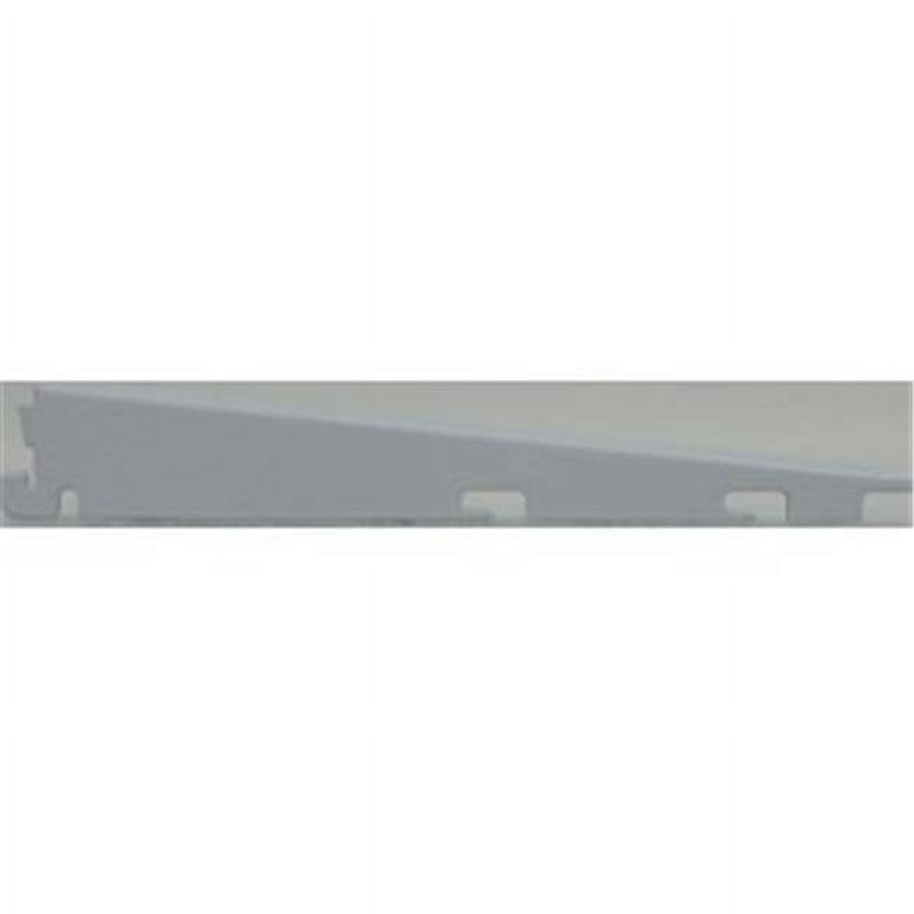 Rubbermaid 1959952 12 in. Fast Track Bracket Steel White